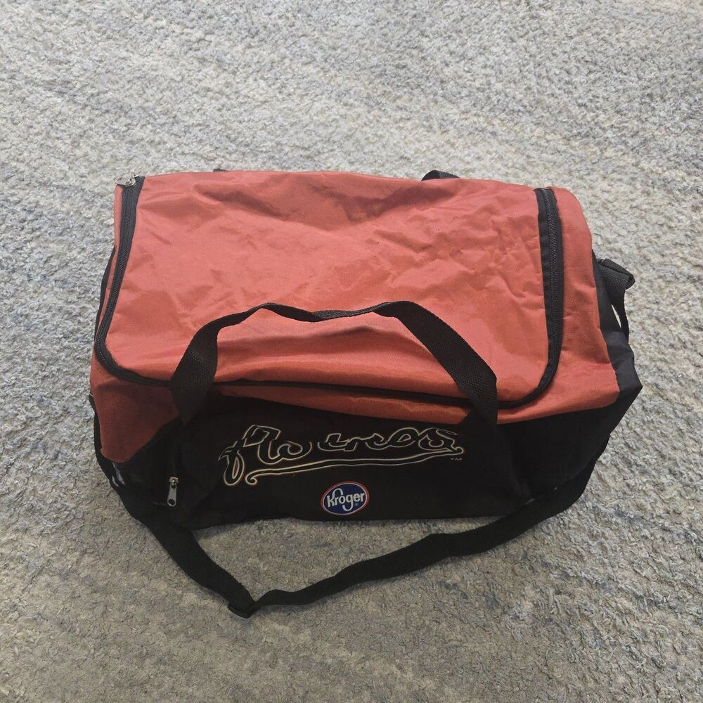 Houston Astros Black Stadium Duffle Bag Kroger